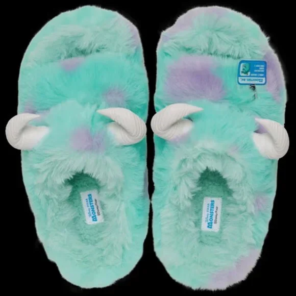Crocs Monsters, Inc. Sulley Classic Cozzzy Sandal - Picture 4 of 4